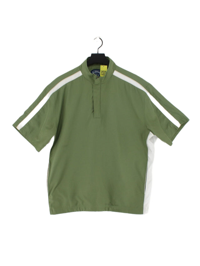 Callaway Men's Jacket L Green 100% Polyester