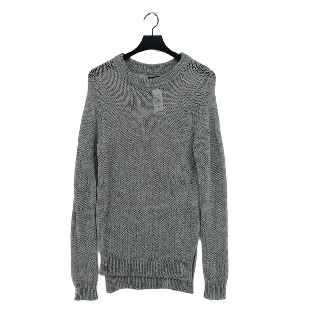 Cheap Monday Women's Jumper L Grey Acrylic with Wool