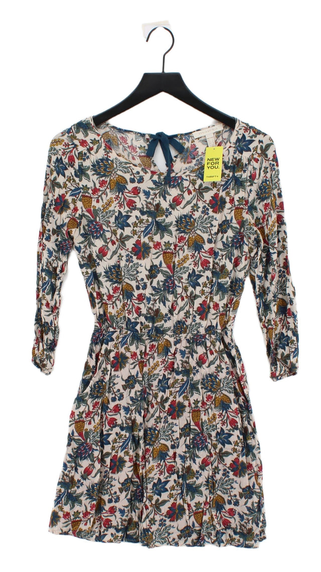 Springfield Women's Midi Dress UK 8 Multi 100% Other