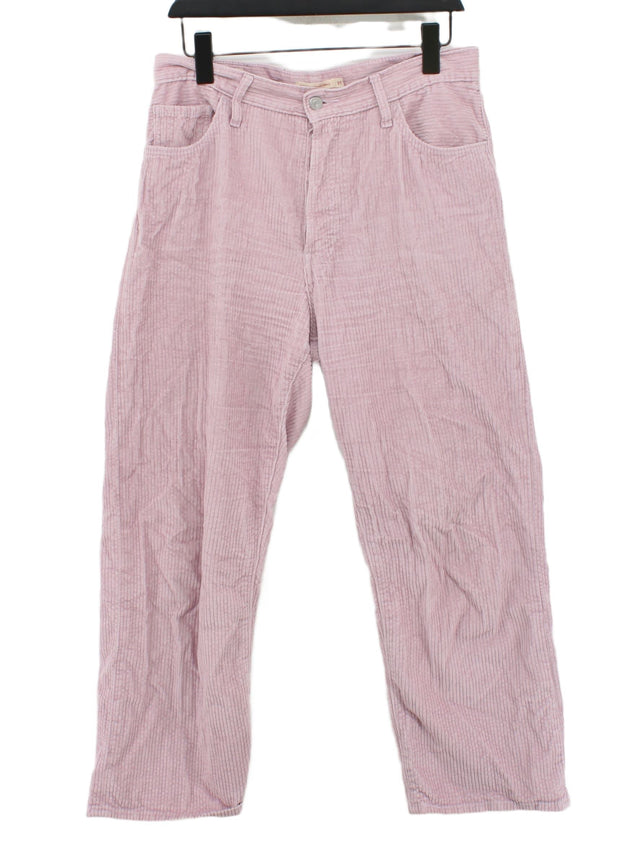 Levi’s Women's Jeans W 31 in; L 27 in Pink 100% Cotton