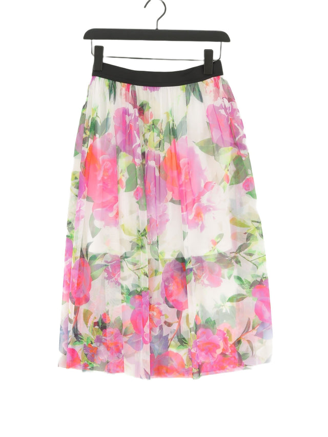 New Look Women's Maxi Skirt UK 10 Multi 100% Polyester