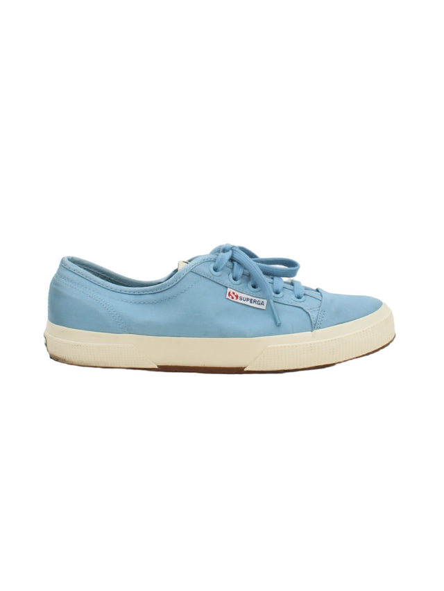 Superga Women's Trainers UK 5.5 Blue 100% Other