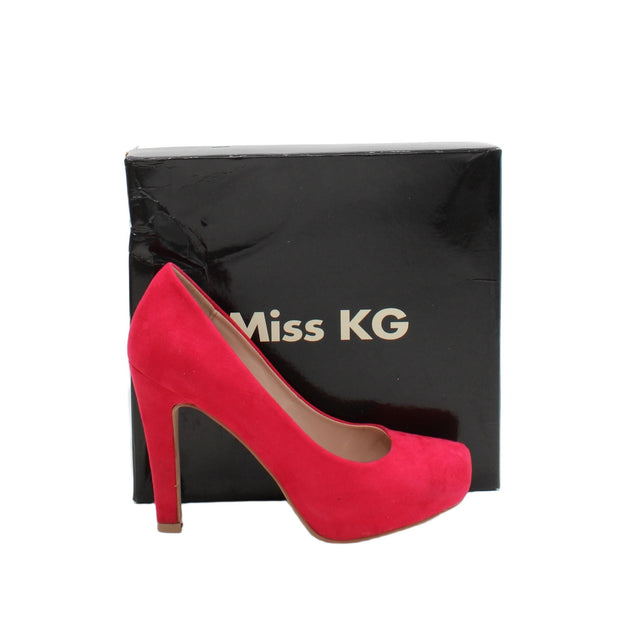 Miss KG Women's Heels UK 6 Pink 100% Other