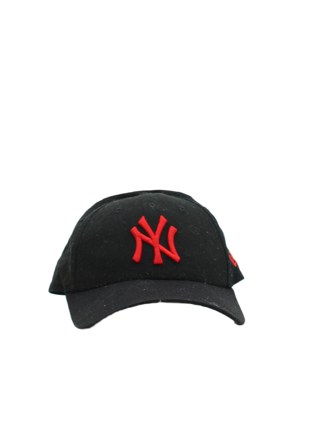 New Era Men's Hat Black 100% Other