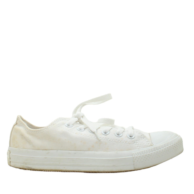 Converse Women's Trainers UK 5 White 100% Other