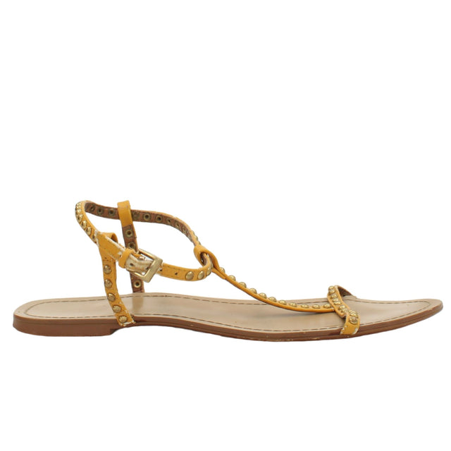 Aldo Women's Sandals UK 6 Yellow 100% Other