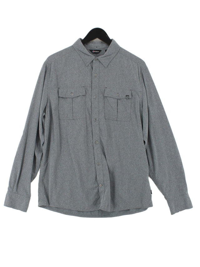 Berghaus Men's Shirt L Grey 100% Other