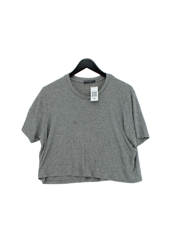 Brandy Melville Women's T-Shirt Grey 100% Other