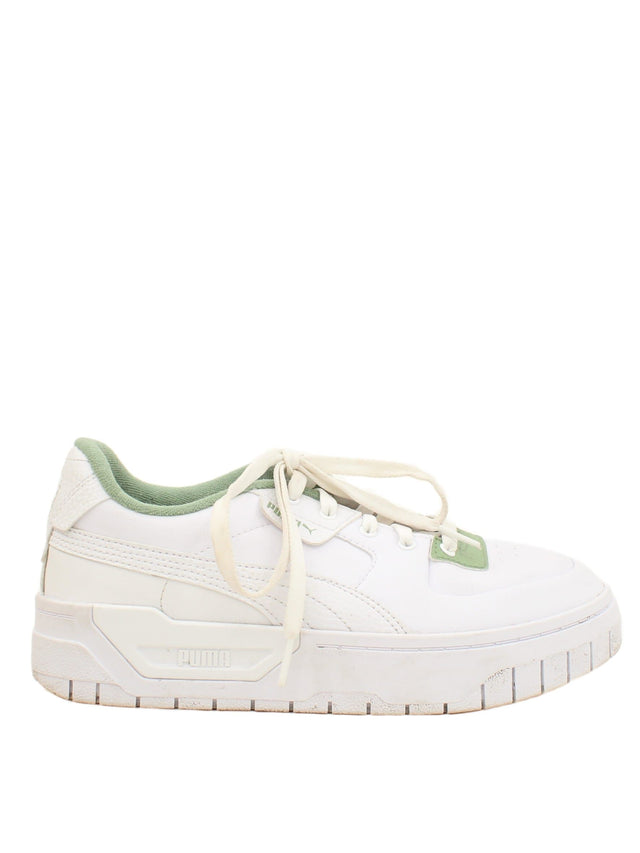 Puma Women's Trainers UK 5 White 100% Other