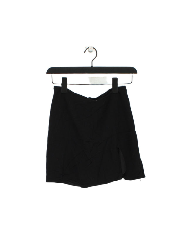 Sunday Best Women's Mini Skirt S Black 100% Polyester