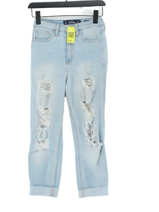 Hollister Women's Jeans W 24 in Blue 100% Cotton