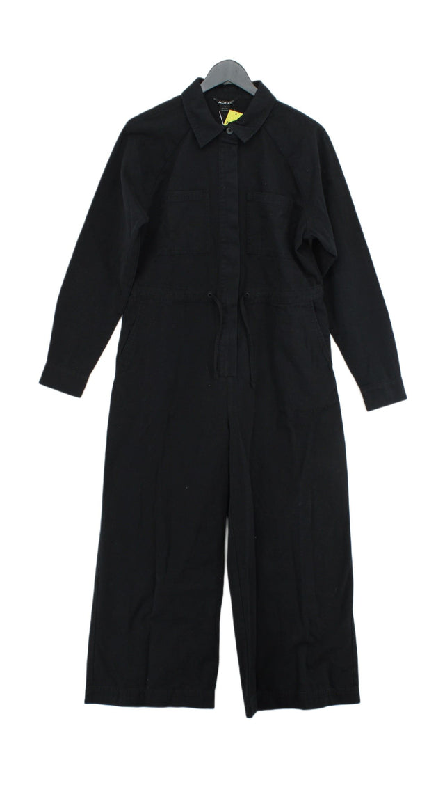 Monki Women's Jumpsuit S Black 100% Cotton