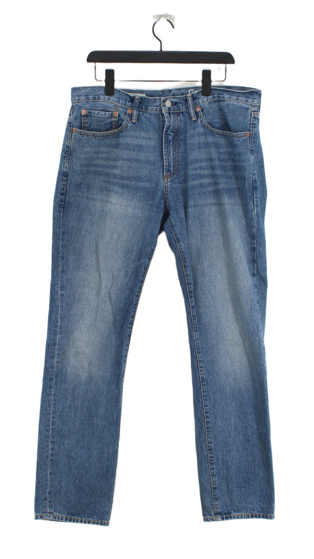 Gap Men's Jeans W 34 in; L 32 in Blue 100% Cotton