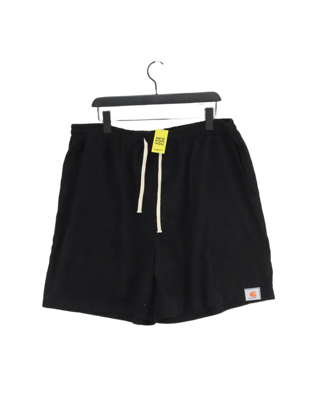Carhartt Men's Shorts XXXL Black 100% Other