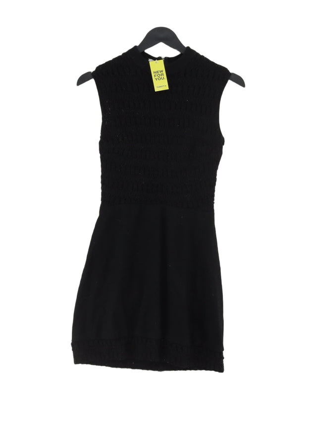 Luisa Spagnoli Women's Midi Dress XXS Black 100% Other