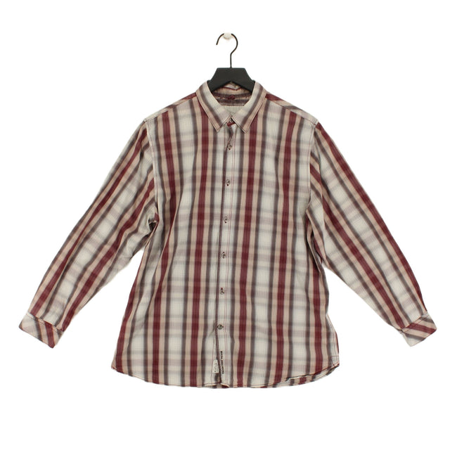 Rocha.John Rocha Men's Shirt L Multi 100% Cotton