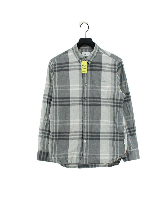 Penfield Men's Shirt S Grey 100% Cotton