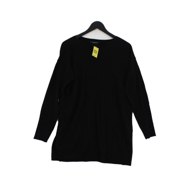 Autograph Women's Jumper M Black 100% Cashmere