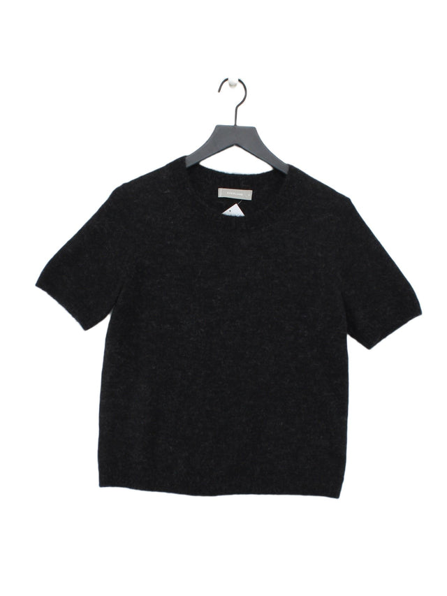 Everlane Women's Jumper M Black Other with Nylon, Wool