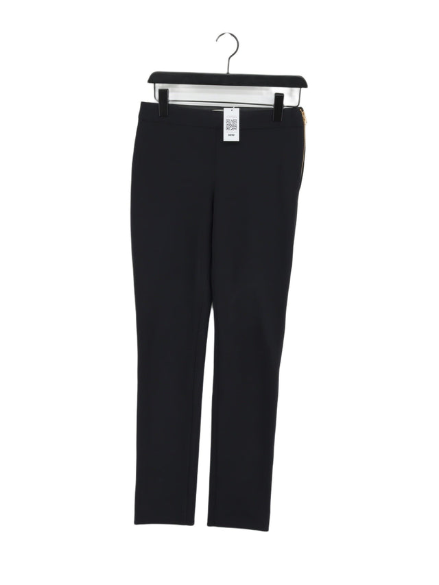 Dai Women's Suit Trousers UK 8 Black Polyamide with Elastane