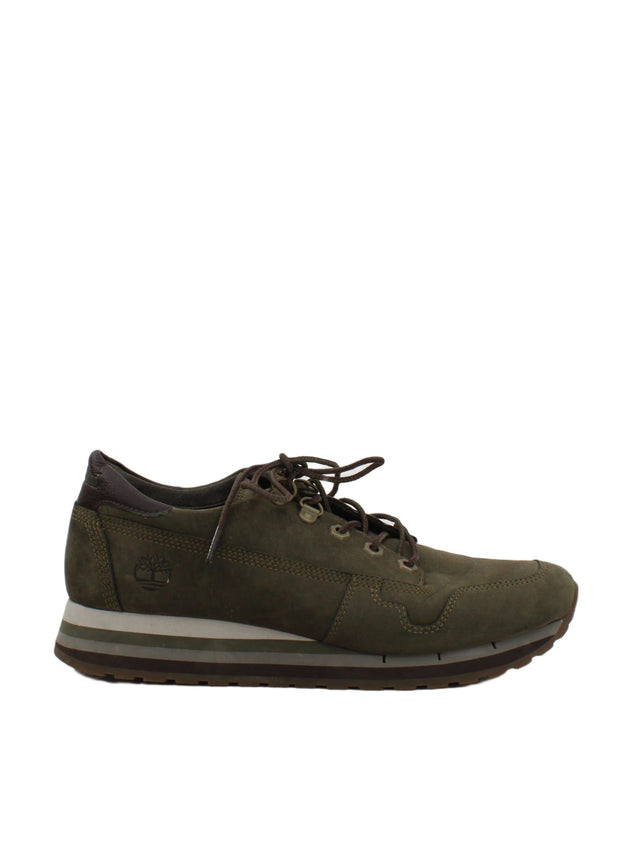 Timberland Women's Trainers UK 6 Green 100% Other