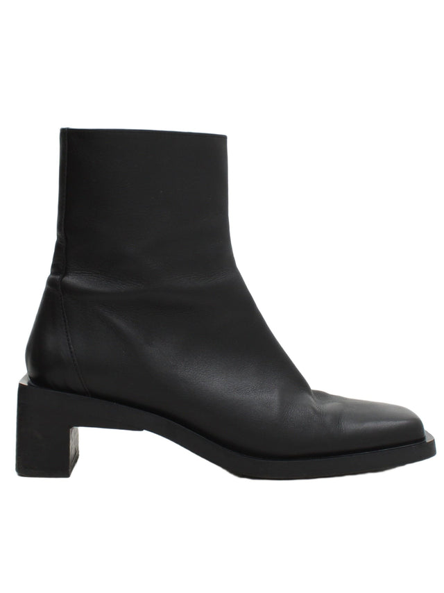 Zara Women's Boots UK 4 Black 100% Other