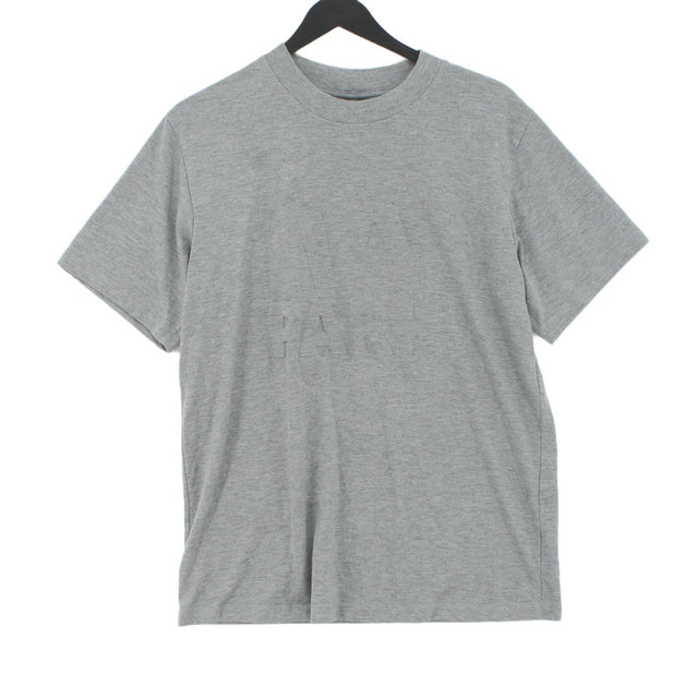 Ivy Park Men's T-Shirt XS Grey Polyester with Viscose