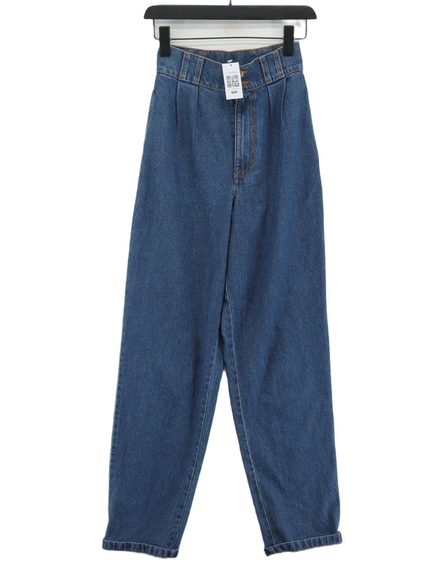 Lucy & Yak Women's Jeans W 26 in; L 32 in Blue 100% Cotton