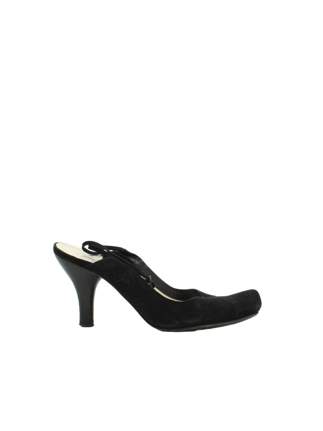 Costume National Women's Heels UK 5 Black 100% Other