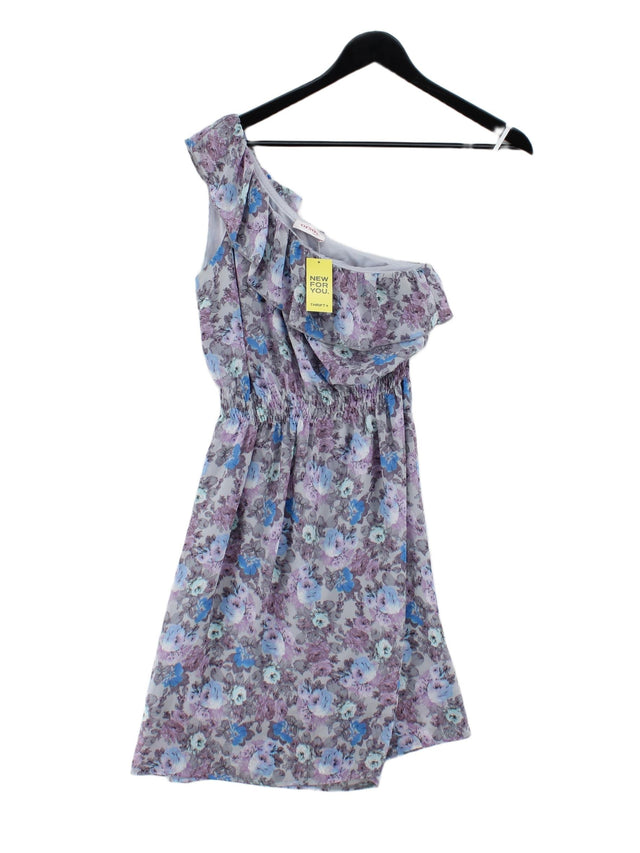 Orsay Women's Midi Dress UK 10 Multi 100% Polyester
