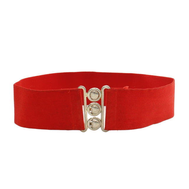 Vintage Women's Belt W 25 in Red 100% Other
