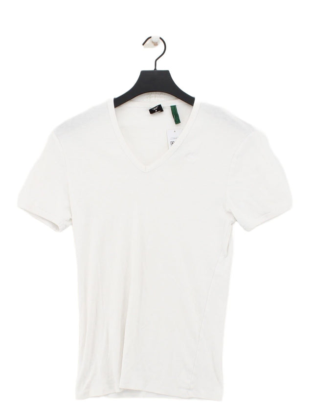 G-Star Raw Men's T-Shirt S White 100% Other
