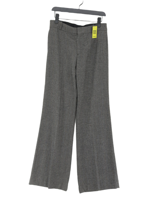 Zara Women's Suit Trousers M Grey