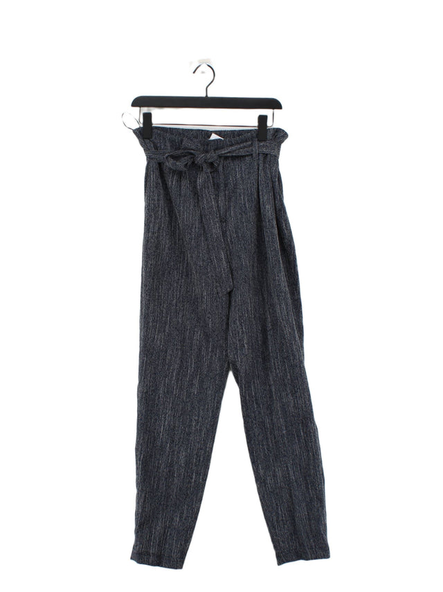 Next Women's Trousers UK 12 Blue 100% Other