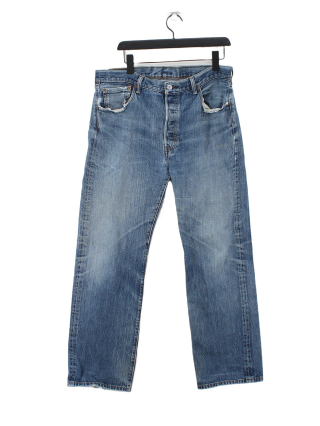 Levi’s Men's Jeans W 36 in; L 32 in Blue 100% Cotton