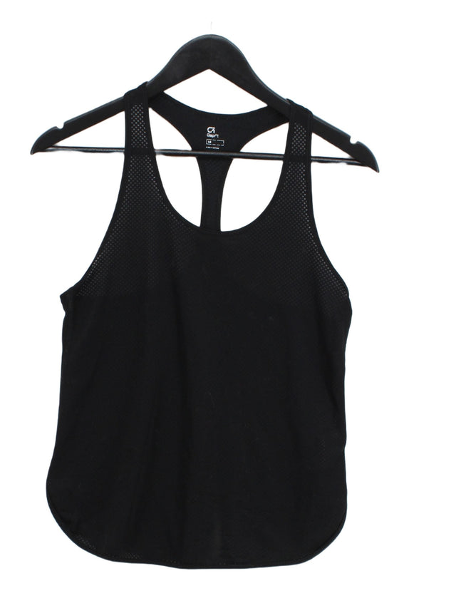 Gap Women's T-Shirt XS Black 100% Polyester