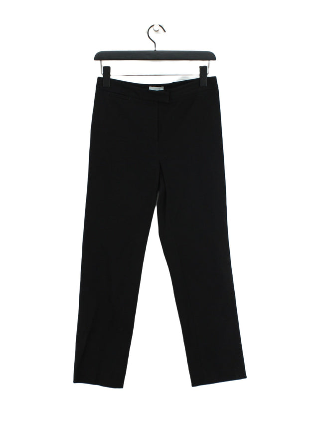 Jigsaw Women's Suit Trousers UK 8 Black