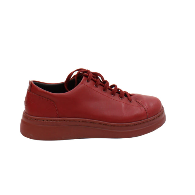 Camper Women's Trainers UK 7 Red 100% Other