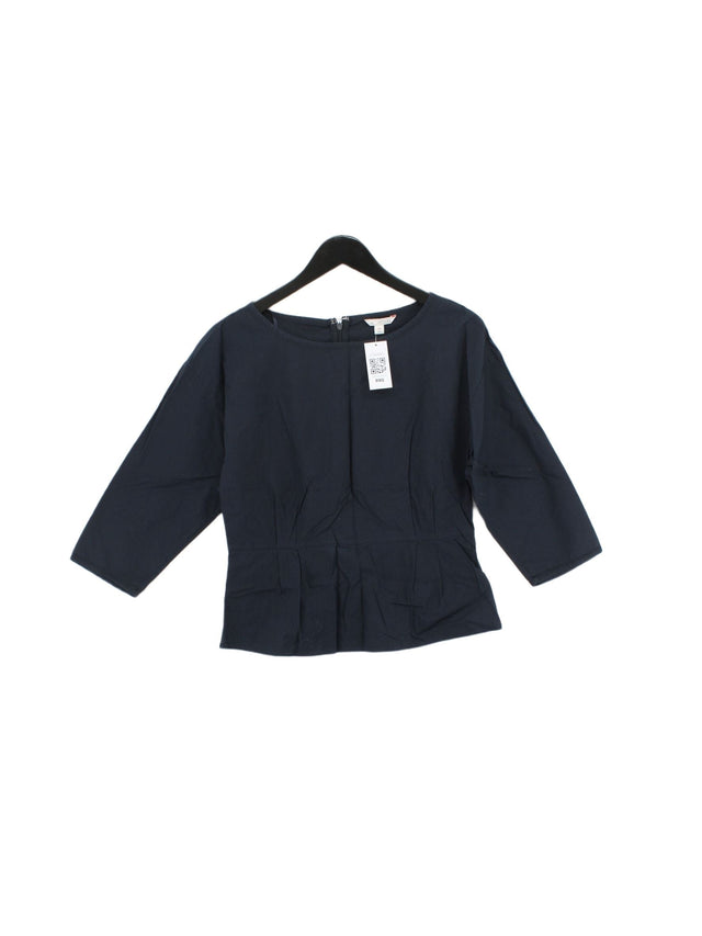 Gap Women's Top S Blue 100% Other