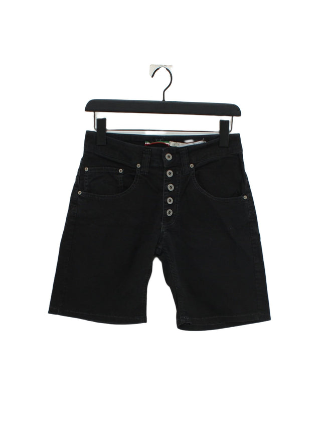 Please Women's Shorts XS Black Cotton with Elastane