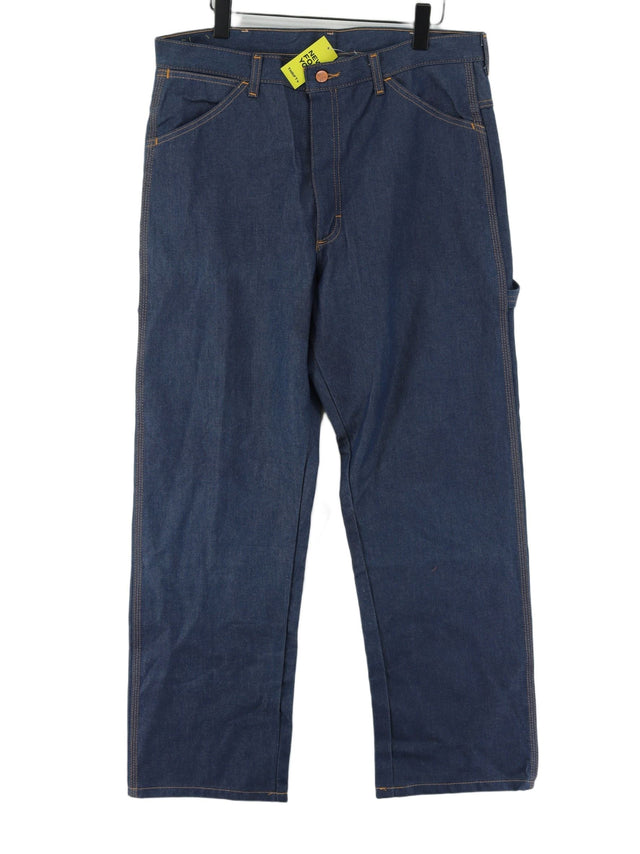 Vintage Big Ben Men's Jeans W 36 in Blue 100% Cotton