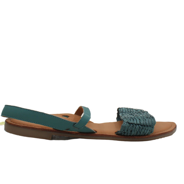 Seasalt Women's Sandals UK 6 Blue 100% Other