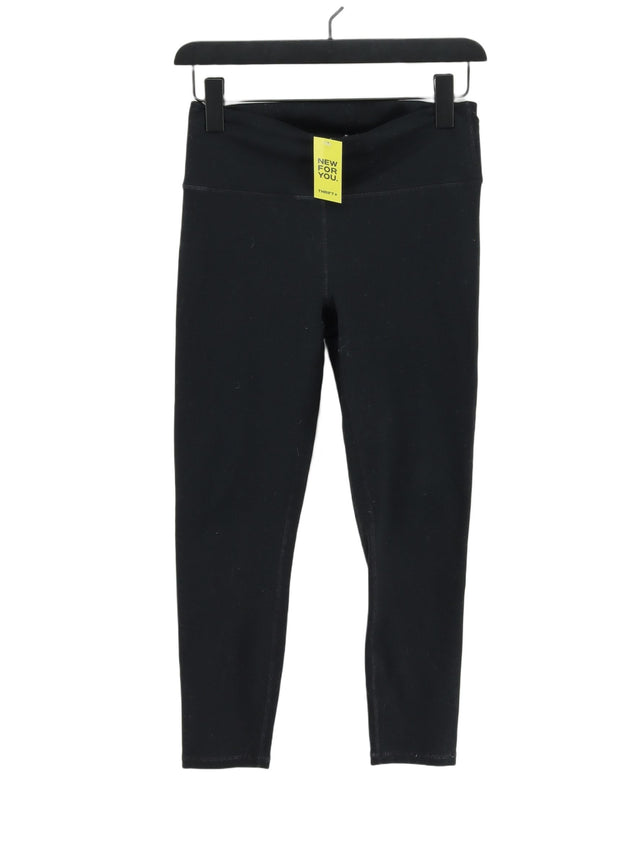 Powerhold Women's Leggings W 26 in Black Polyester with Nylon