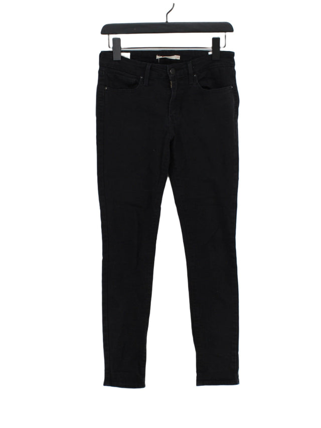 Levi’s Women's Jeans W 27 in Black 100% Cotton