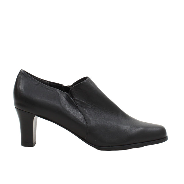 Trotters Women's Heels UK 5.5 Black 100% Leather