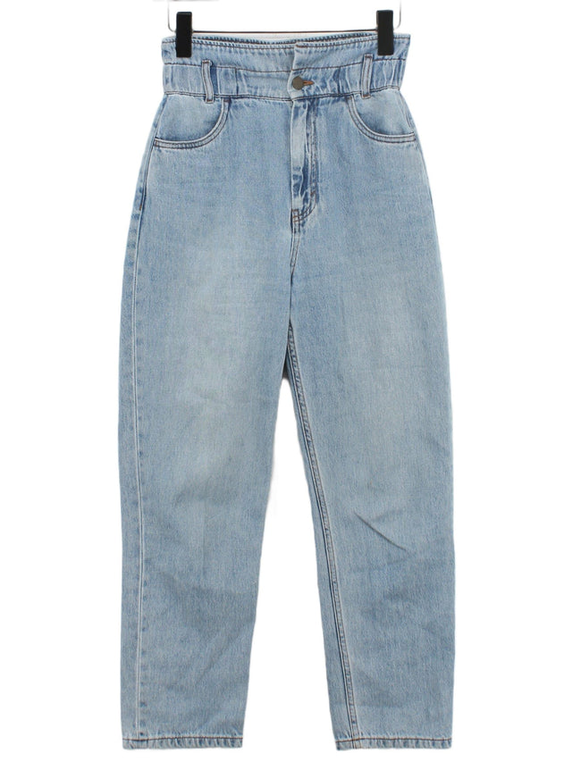 & Other Stories Women's Jeans W 26 in Blue 100% Cotton