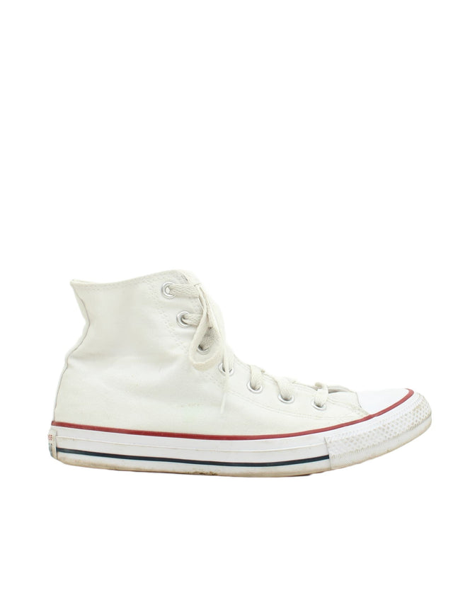 Converse Women's Trainers UK 6 White 100% Other