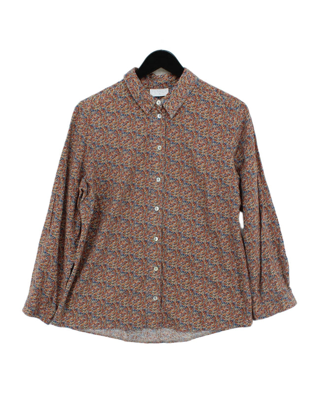 Cotswold Collections Women's Shirt UK 14 Multi 100% Cotton