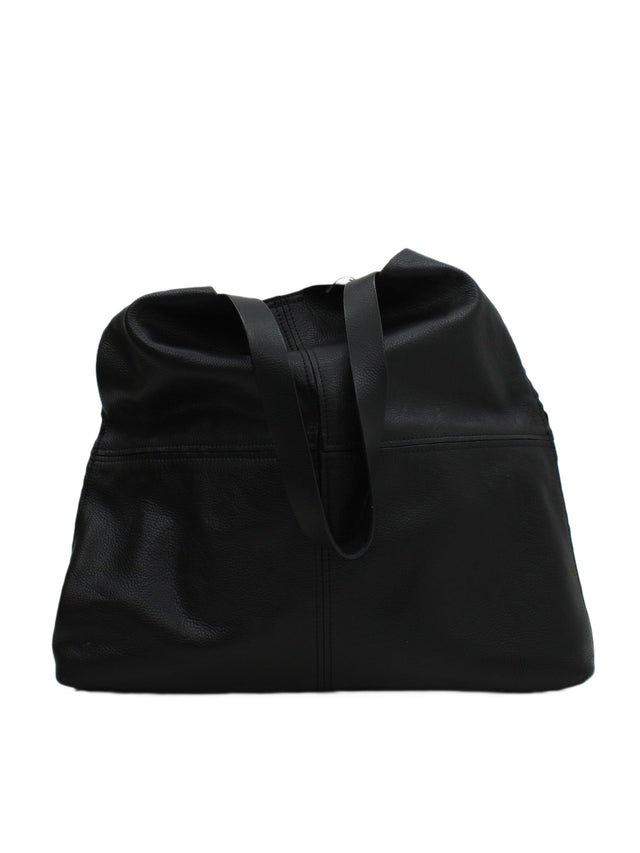 Zara Women's Bag Black 100% Leather
