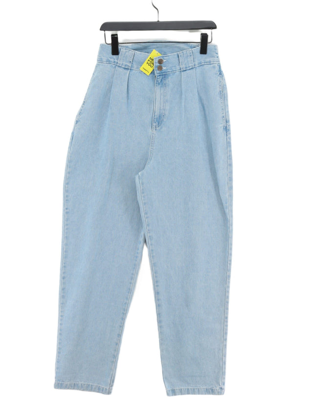 Lucy & Yak Women's Jeans W 32 in Blue 100% Cotton